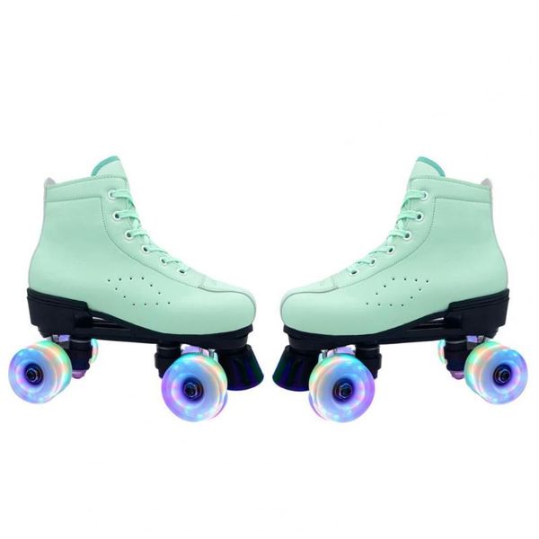 skateboarding 1 pair high-roller skates sweat absorption double-row four wheels blades for outdoor sport lover
skateboarding 1 pair high-roller skates sweat absorption double-row four wheels blades for outdoor sport lover