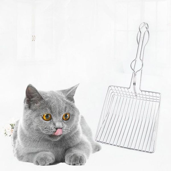 cat grooming pet dog litter shovel stainless steel material durable cleaning tool puppy kitten scoop sand poop
cat grooming pet dog litter shovel stainless steel material durable cleaning tool puppy kitten scoop sand poop