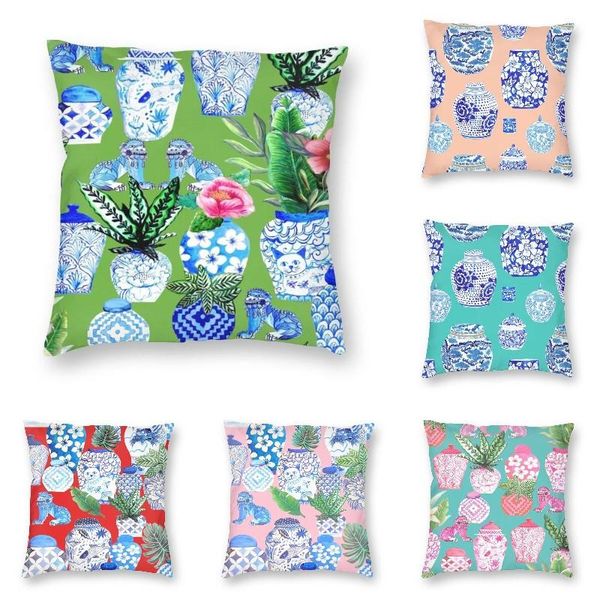 cushion/decorative pillow chinese ginger jars on green throw sofa blue pottery emerald chinoiserie porcelain cushion cover square pillowcase
cushion/decorative pillow chinese ginger jars on green throw sofa blue pottery emerald chinoiserie porcelain cushion cover square pillowcase