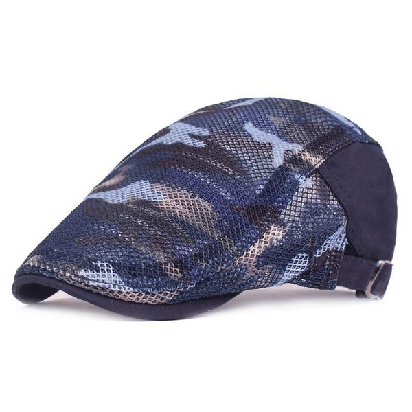 berets fashion beret camouflage adjustable 56-59cm outdoor young stroll visor, Blue;gray
berets fashion beret camouflage adjustable 56-59cm outdoor young stroll visor, Blue;gray