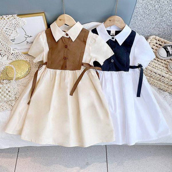 summer kids princess dress for girl short sleeve patchwork children casual fashion little vestidos clothes girl's dresses, Red;yellow
summer kids princess dress for girl short sleeve patchwork children casual fashion little vestidos clothes girl's dresses, Red;yellow