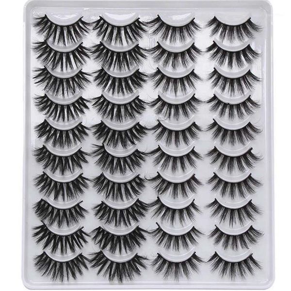pairs mixed style 3d faux mink false eyelashes wispy fluffy criss-cross natural lashes eye makeup tool handmade cruelty-
pairs mixed style 3d faux mink false eyelashes wispy fluffy criss-cross natural lashes eye makeup tool handmade cruelty-