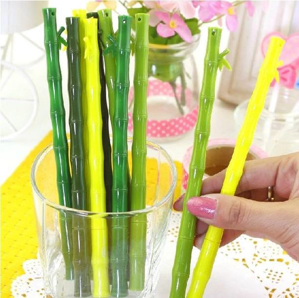 gel pens 4 pcs/lot cute funny bamboo-shaped 0.38mm-tip pen for school statioenry & office supply
gel pens 4 pcs/lot cute funny bamboo-shaped 0.38mm-tip pen for school statioenry & office supply