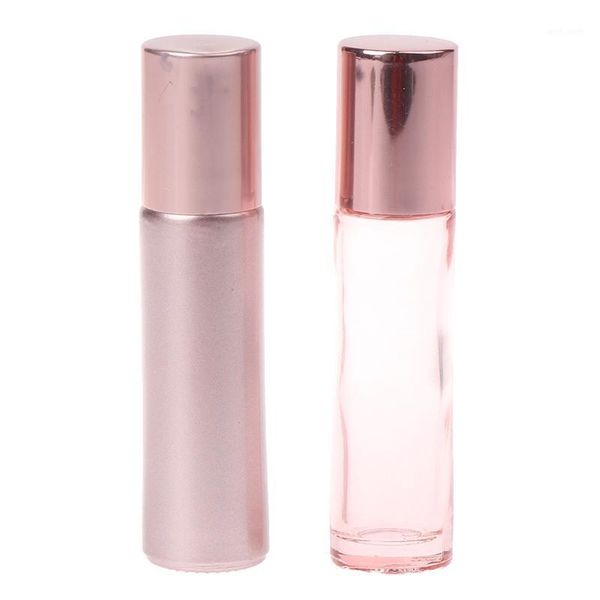 storage bottles & jars 1pcs empty perfume bottle roller ball for travel 10ml pink color thick glass roll on essential oil
storage bottles & jars 1pcs empty perfume bottle roller ball for travel 10ml pink color thick glass roll on essential oil