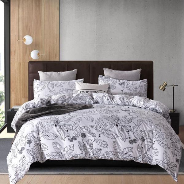 bedding sets line leaf white luxury simple elegant comforter set fashion king twin size bed linen duvet cover pillowcase
bedding sets line leaf white luxury simple elegant comforter set fashion king twin size bed linen duvet cover pillowcase