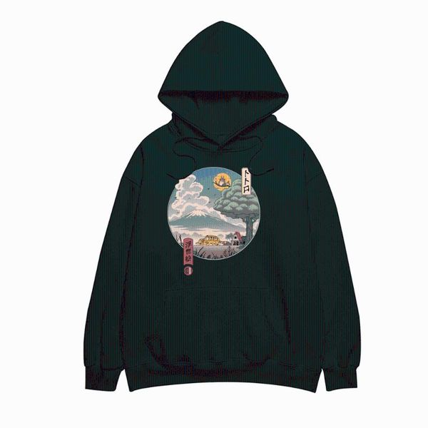 men's hoodies & sweatshirts japanese anime harajuku print sweatshirt men neighbor's ukiyo e my neighbor totoro polar fleece pullov, Black
men's hoodies & sweatshirts japanese anime harajuku print sweatshirt men neighbor's ukiyo e my neighbor totoro polar fleece pullov, Black