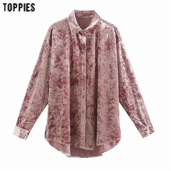 woman pink velvet shirts long sleeve oversize blouses female korean fashion clothes 210421, White
woman pink velvet shirts long sleeve oversize blouses female korean fashion clothes 210421, White
