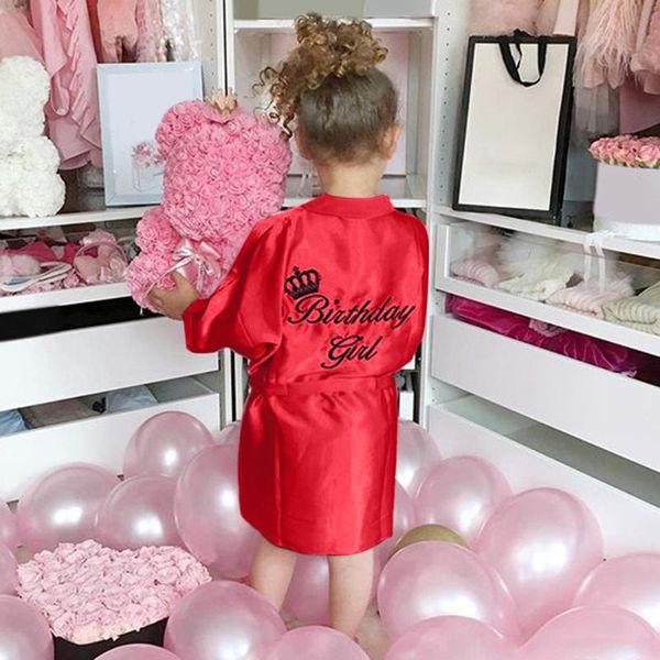 women's sleepwear lovely letter print robe kimono girl children bathrobe toddler wedding party birthday princess dress silk kids soft n, Black;red
women's sleepwear lovely letter print robe kimono girl children bathrobe toddler wedding party birthday princess dress silk kids soft n, Black;red