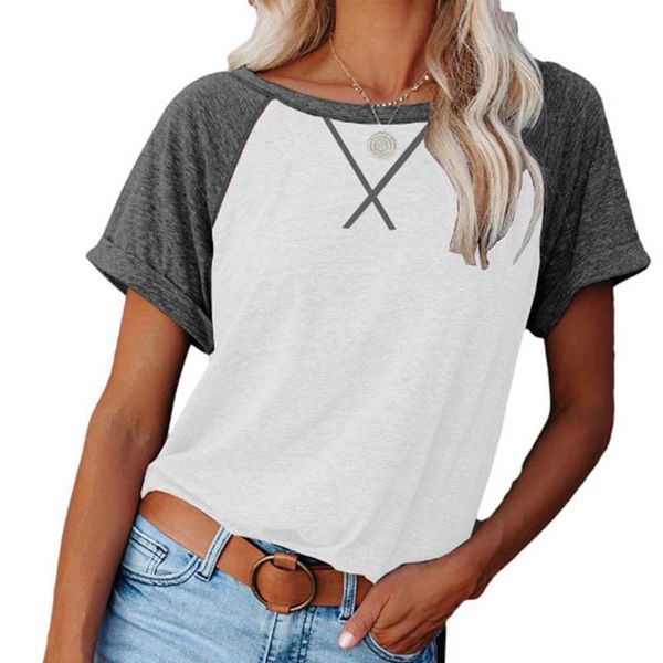 women's t-shirt 2021 summer cotton tee shirts split short sleeve long for women girl classic t-shirts, White
women's t-shirt 2021 summer cotton tee shirts split short sleeve long for women girl classic t-shirts, White