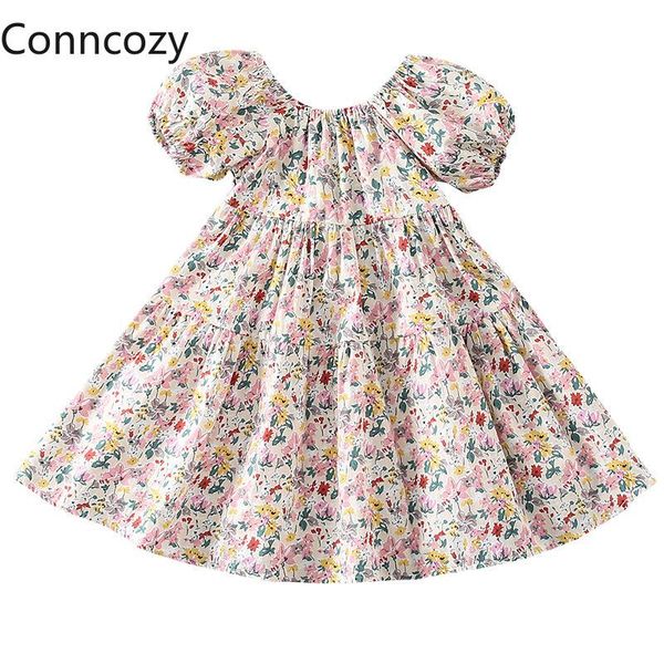 girl's dresses 2021 summer girls floral puff sleeve dress children's cotton kids for toddler girl clothes, Red;yellow
girl's dresses 2021 summer girls floral puff sleeve dress children's cotton kids for toddler girl clothes, Red;yellow