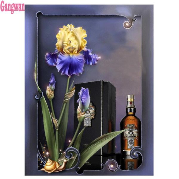 diamond painting iris flower 5d diy snails cross stitch kits full square round embroidery wine home decoration
diamond painting iris flower 5d diy snails cross stitch kits full square round embroidery wine home decoration