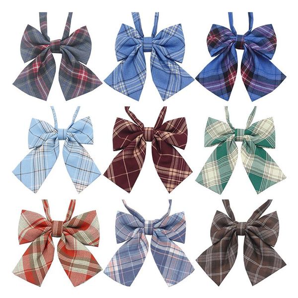 neck ties ladies plaid bowtie casual bow tie for women uniform collar butterf bowknot check cravats cotton girls bowties, Blue;purple
neck ties ladies plaid bowtie casual bow tie for women uniform collar butterf bowknot check cravats cotton girls bowties, Blue;purple