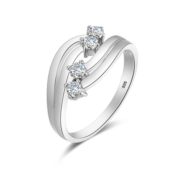 4 stone moissanite engagement ring 3mm 0.1ct d color vvs1 certified diamond rings sterling silver 925 costume jewelry for women, Black
4 stone moissanite engagement ring 3mm 0.1ct d color vvs1 certified diamond rings sterling silver 925 costume jewelry for women, Black