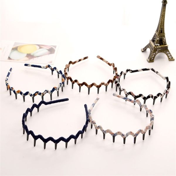 toothed hair hoop jewelry wave chiffon leopard print handmade headbands women broken flowers headwear simplicity accessories 0 88qs m2, Silver
toothed hair hoop jewelry wave chiffon leopard print handmade headbands women broken flowers headwear simplicity accessories 0 88qs m2, Silver