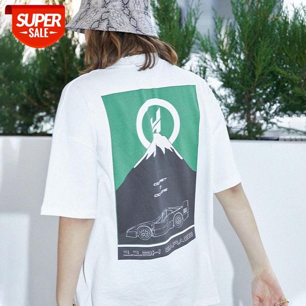113h short-sleeved racing cotton t-shirt for men and women couples print loose street card wild #5r9g, White;black
113h short-sleeved racing cotton t-shirt for men and women couples print loose street card wild #5r9g, White;black