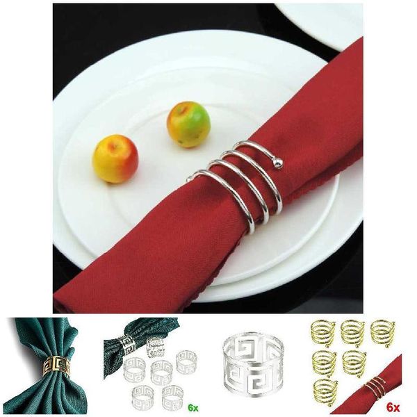 napkin rings 6pcs serviette holder west dinner towel ring party decoration table s7
napkin rings 6pcs serviette holder west dinner towel ring party decoration table s7