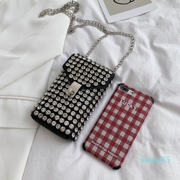 shoulder bags luxury diamond blingbling mobile phone bag women 2021 designer chain crossbody female waist pack chest 7400
shoulder bags luxury diamond blingbling mobile phone bag women 2021 designer chain crossbody female waist pack chest 7400