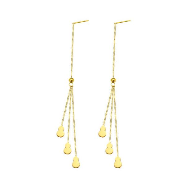 dangle & chandelier luxury designs multi layers love butterfly gourd drop earrings jewelry for women birthday gift fashion stainless steel e, Silver
dangle & chandelier luxury designs multi layers love butterfly gourd drop earrings jewelry for women birthday gift fashion stainless steel e, Silver
