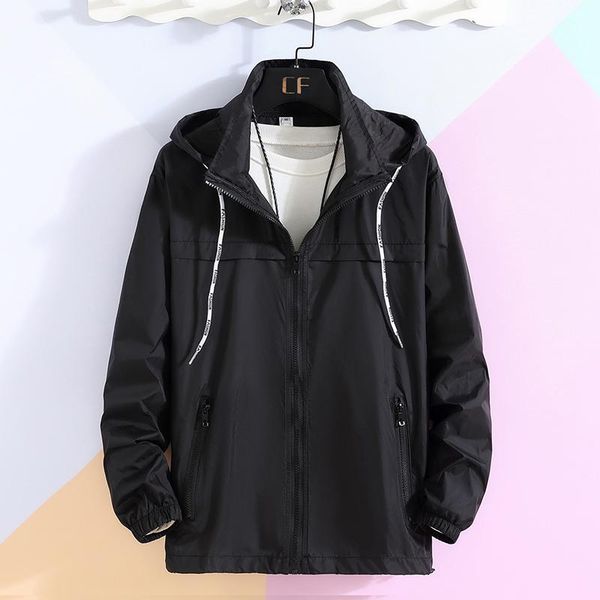 men's jackets summer thin sun protection clothing casual jacket sun-protective hooded solid couple's large size m-8xl, Black;brown
men's jackets summer thin sun protection clothing casual jacket sun-protective hooded solid couple's large size m-8xl, Black;brown