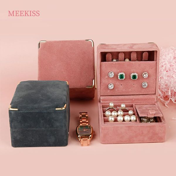 jewelry pouches, bags exquisite multi-function storage box mini display gift packing portable high-end flannel, Pink;blue
jewelry pouches, bags exquisite multi-function storage box mini display gift packing portable high-end flannel, Pink;blue