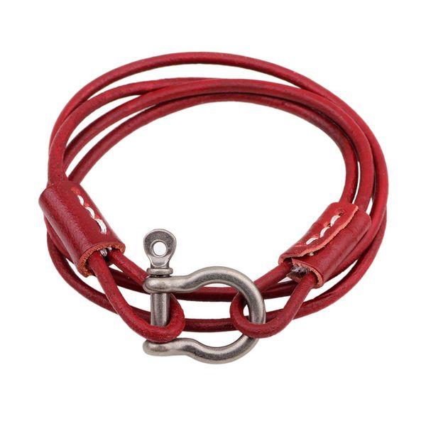 simple men's and women's hand decoration mountaineering buckle multi-layer multi circle leather sports bracelet straight jewelry, Golden;silver
simple men's and women's hand decoration mountaineering buckle multi-layer multi circle leather sports bracelet straight jewelry, Golden;silver