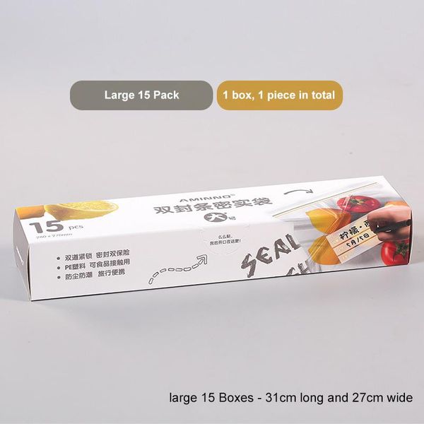 storage bags sealed bag fresh keeping packaging sealing household plastic thickened refrigerator tools
storage bags sealed bag fresh keeping packaging sealing household plastic thickened refrigerator tools