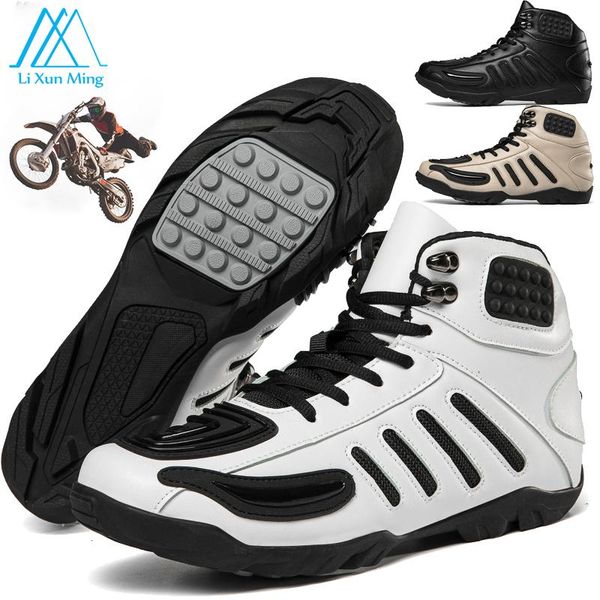 cycling footwear professional motorcycle boots men high-off-road waterproof shoes lightweight outdoor riding racing boot up to 49#, Black
cycling footwear professional motorcycle boots men high-off-road waterproof shoes lightweight outdoor riding racing boot up to 49#, Black