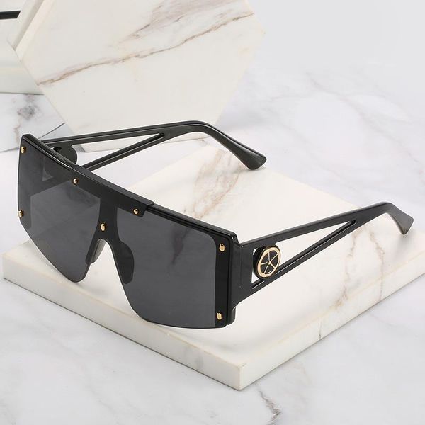 sunglasses one-piece integrated large framed milan fashion trending shield rivet oversized eyewear uv400, White;black
sunglasses one-piece integrated large framed milan fashion trending shield rivet oversized eyewear uv400, White;black