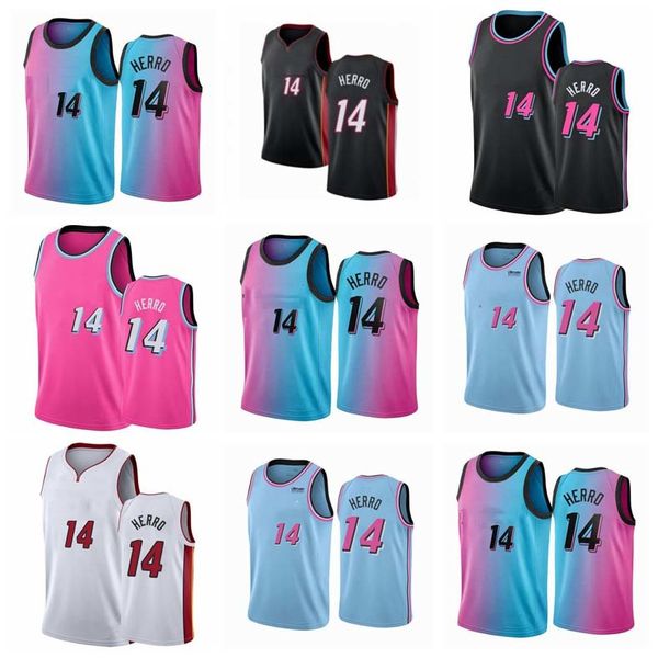 Tyler Herro\rMiami\rHeat\rjerseys Tyler Herro players basketball jersey;swingmen basketball jerseys, Color5
Tyler Herro\rMiami\rHeat\rjerseys Tyler Herro players basketball jersey;swingmen basketball jerseys, Color5
