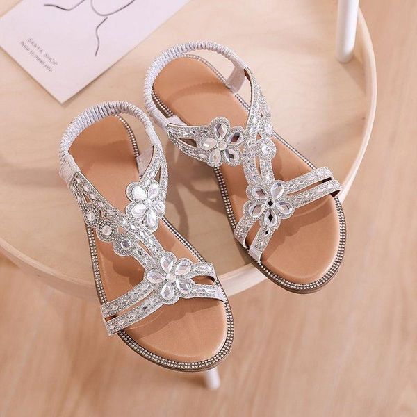 women's sandals 2021 summer ladies shoes bohemian style fashion woman wedge party for women zapatillas mujer, Black
women's sandals 2021 summer ladies shoes bohemian style fashion woman wedge party for women zapatillas mujer, Black