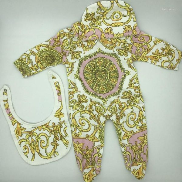 footies 2021 spring baby boy&girl clothes set golden flower romper for born jumpsuit three-pieces clothing1, Blue
footies 2021 spring baby boy&girl clothes set golden flower romper for born jumpsuit three-pieces clothing1, Blue