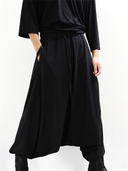 men's pants men retro fashion street style loose large casual wide-leg harlem low-end, Black
men's pants men retro fashion street style loose large casual wide-leg harlem low-end, Black