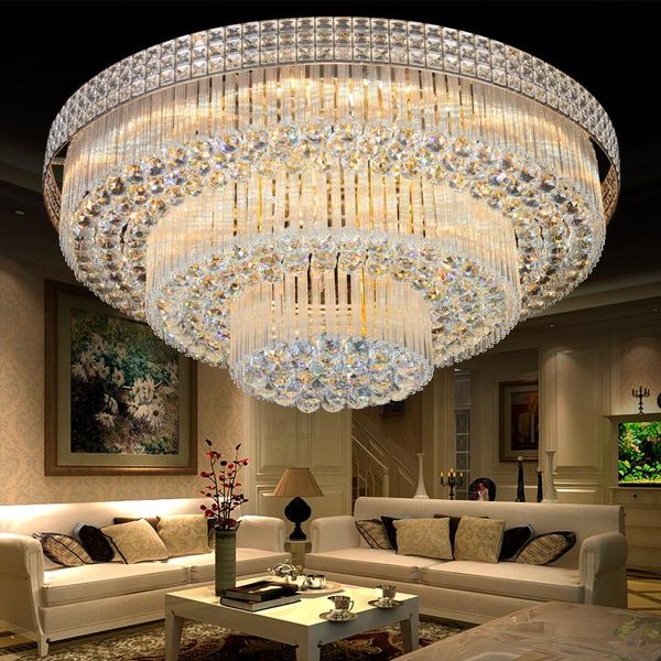 ceiling lights modern crystal lamps luxury golden luminaria round lighting home led fixture
ceiling lights modern crystal lamps luxury golden luminaria round lighting home led fixture