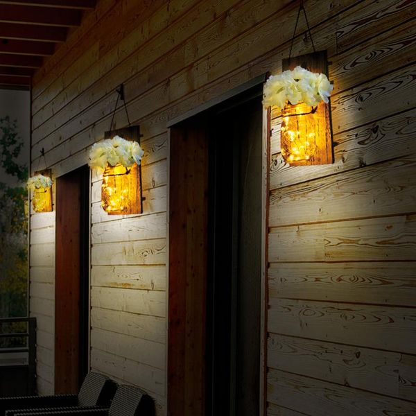 wall lamp 2pcs mason jar sconces with led fairy lights flowers light home decor for cafe bar wedding party christmas gift
wall lamp 2pcs mason jar sconces with led fairy lights flowers light home decor for cafe bar wedding party christmas gift