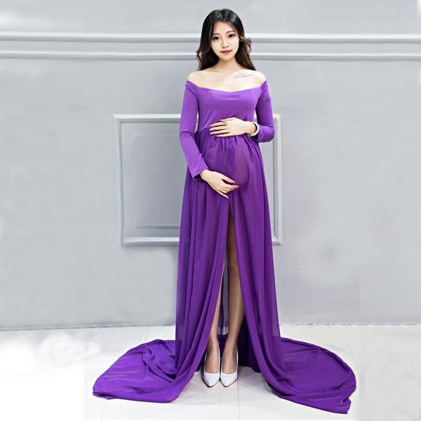 maternity dresses po props pregnancy women dress clothes long sleeves chiffon shoot shower for pregnant white
maternity dresses po props pregnancy women dress clothes long sleeves chiffon shoot shower for pregnant white