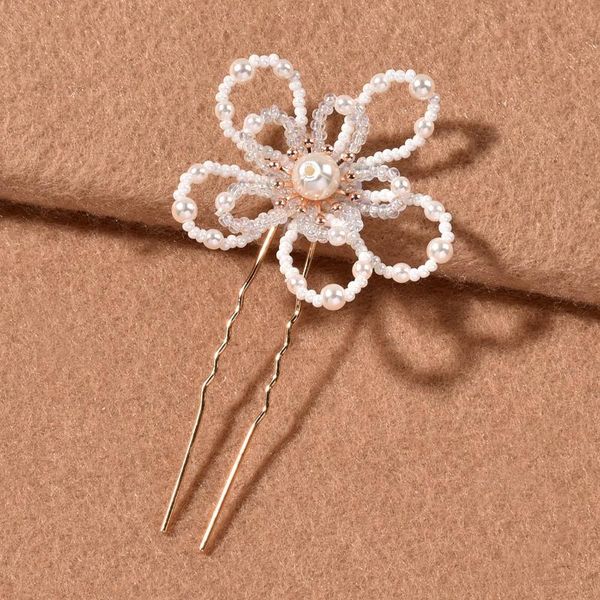 hair clips & barrettes flower shaped pearl hairpins for girls sweet handmade beaded alloy bridal wedding accessories elegant headdress, Golden;silver
hair clips & barrettes flower shaped pearl hairpins for girls sweet handmade beaded alloy bridal wedding accessories elegant headdress, Golden;silver