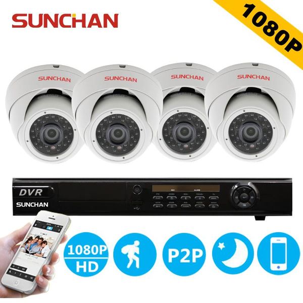 sunchan 8ch ahd security camera system 8channel dvr 4 x 1080p cctv surveillance kit cameras home video systems
sunchan 8ch ahd security camera system 8channel dvr 4 x 1080p cctv surveillance kit cameras home video systems