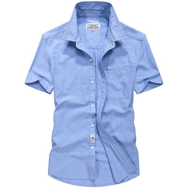 new summer oxford spinning men's short sleeve shirt pure cotton fashion casual work 8699, White;black
new summer oxford spinning men's short sleeve shirt pure cotton fashion casual work 8699, White;black