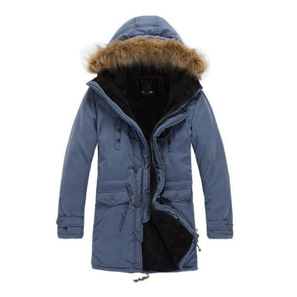 men's down & parkas winter men clothing hooded coats zipper pockets casual parka solid male plus size warm drawstring overocats, Black
men's down & parkas winter men clothing hooded coats zipper pockets casual parka solid male plus size warm drawstring overocats, Black