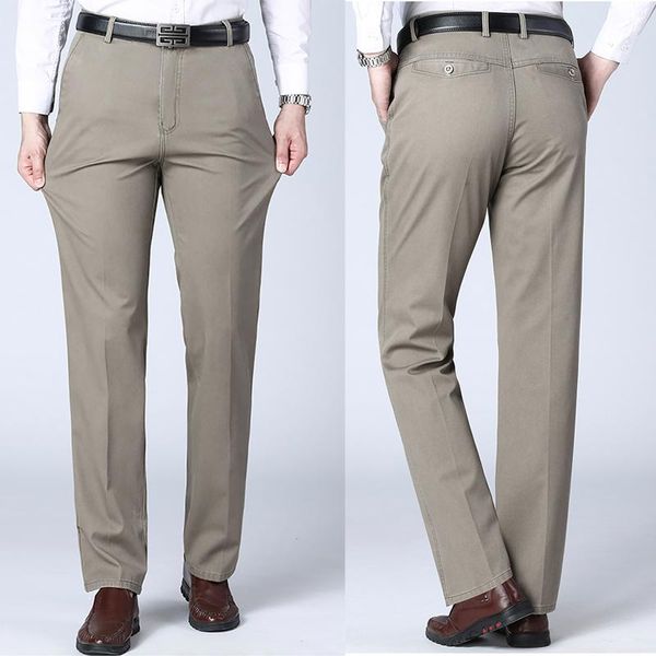 men's pants autumn thick trousers business casuales for male cotton straight wide leg slacks black loose baggy working overalls
men's pants autumn thick trousers business casuales for male cotton straight wide leg slacks black loose baggy working overalls