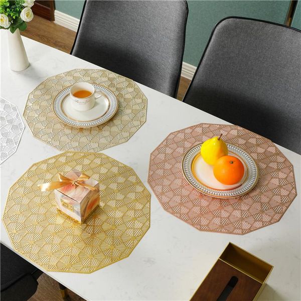 mats & pads pvc table mat western placemat hollow insulation cup high-grade non-slip bowl household kitchen dining decor
mats & pads pvc table mat western placemat hollow insulation cup high-grade non-slip bowl household kitchen dining decor