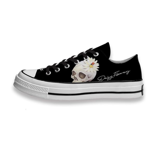 custom printed sho skull daisy flower sneakers low mens womens skateboard sport footwear diy trainers canvas casual shoe
custom printed sho skull daisy flower sneakers low mens womens skateboard sport footwear diy trainers canvas casual shoe