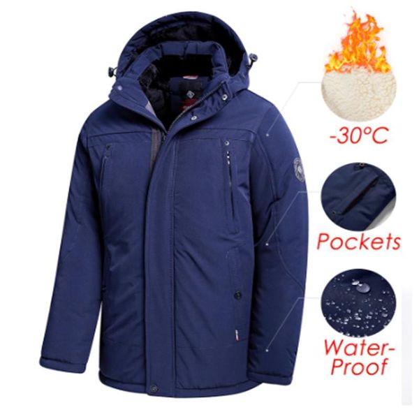 men's jackets winter long casual thick fleece hooded waterproof coat men outwear fashion pockets, Black;brown
men's jackets winter long casual thick fleece hooded waterproof coat men outwear fashion pockets, Black;brown