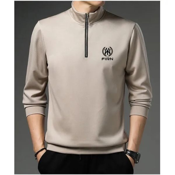 spring autumn t-shirt young middle-aged fashion korean version stand collar semi zipper thin long sleeve men's, White;black
spring autumn t-shirt young middle-aged fashion korean version stand collar semi zipper thin long sleeve men's, White;black