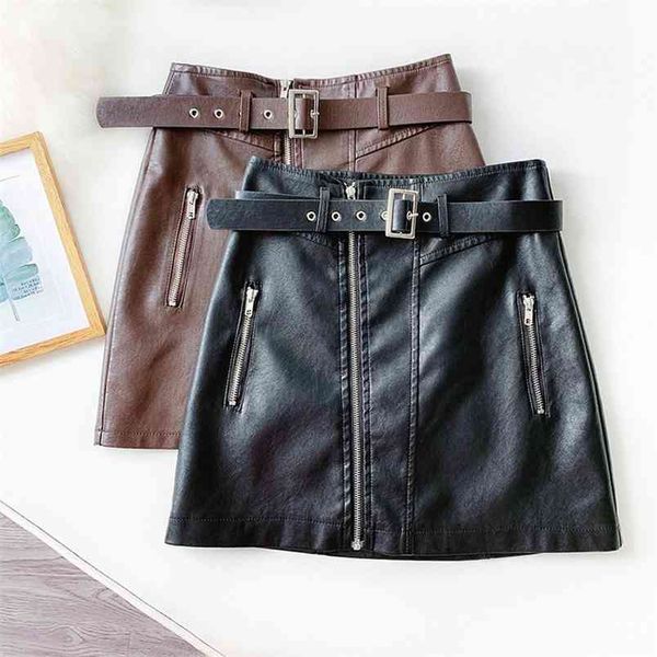 autumn winter women's skirts korean style the retro solid color metal zipper high waist slim female ll603 210506, Black
autumn winter women's skirts korean style the retro solid color metal zipper high waist slim female ll603 210506, Black