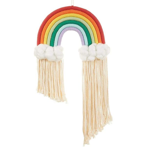 tapestries colorful rainbow wall hanging,handmade rope woven tassel art for nursery kids room,suitable festival ornaments
tapestries colorful rainbow wall hanging,handmade rope woven tassel art for nursery kids room,suitable festival ornaments