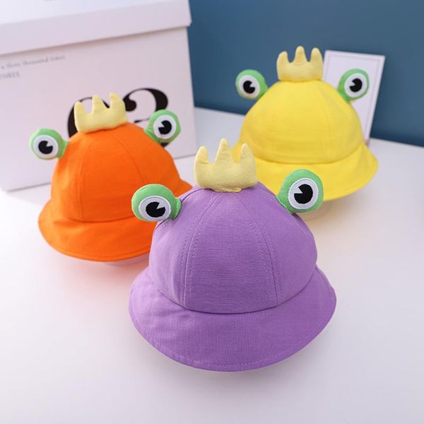 cute cartoon frogs bucket hat baby kids kawaii animal shaped fishing cap outdoor sunscreen fisherman for children chapeau caps & hats, Yellow
cute cartoon frogs bucket hat baby kids kawaii animal shaped fishing cap outdoor sunscreen fisherman for children chapeau caps & hats, Yellow