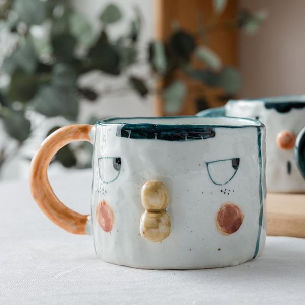mugs water cup female student korean coffee original hand girl heart breakfast personality milk unique design mug gift
mugs water cup female student korean coffee original hand girl heart breakfast personality milk unique design mug gift