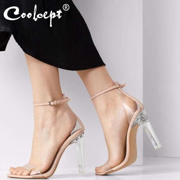 coolcept solid color women sandals patchwork square heel shoes open toe brand ins party travel footwear size 35-43, Black
coolcept solid color women sandals patchwork square heel shoes open toe brand ins party travel footwear size 35-43, Black