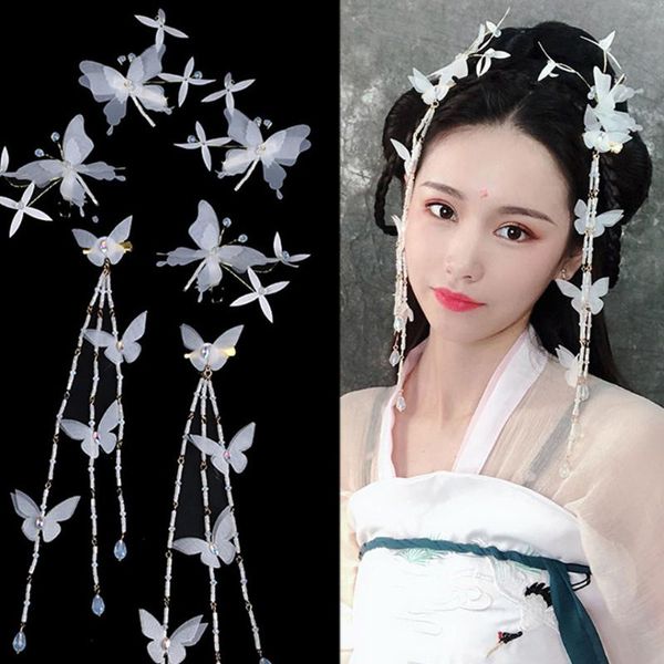chinese traditional butterfly hair clip women handmade metal hairpin fashion classic vintage accessories
chinese traditional butterfly hair clip women handmade metal hairpin fashion classic vintage accessories